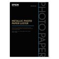 Epson Professional Media Metallic Luster Photo Paper, 5.5 mil, 13 x 19, White, 25PK S045597
